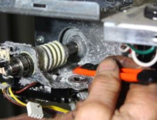 Replacing the Gear and Sprocket Assembly on a Chain-Drive Garage Door Opener